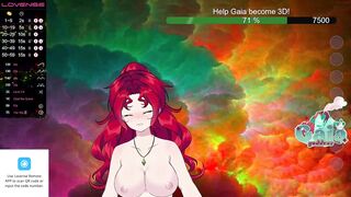gaia_goddess_vtuber - [Chaturbate] Creamy Show Porn Web Chat Free Watch