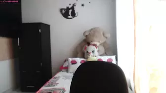 Kimberly_slim - [Chaturbate] CamGirl Incredible Women play