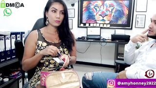 liz_hunter - [Chaturbate] Sexy Sister summing Webcamchat