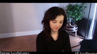 lucydelovely - [Chaturbate] Teases Blowjob real