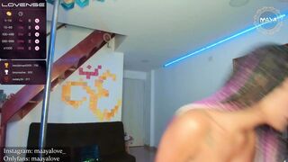 _maayalove - [Chaturbate] Masturbation Webcam Model Web Model