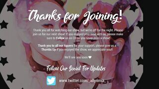 _allymia_ - [Chaturbate] Sweet Girl Does Everything Get Fucked