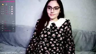 Mary_jane632 - [Chaturbate] role-play Lovely Amateur Hot Babe Strips