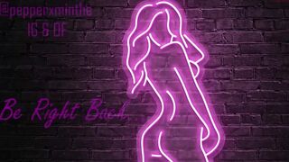 pepperxminthe - [Chaturbate] Get Fucked licking Masturbate