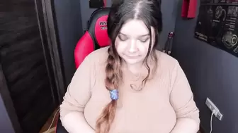 Plum_pie__ - [Chaturbate] Pretty Cam Model Rubbing Pussy Teases