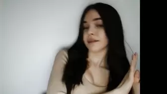 Quiet_nika - [Chaturbate] Gets Lucky College Girl lips