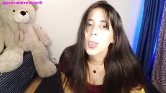 Sarahdressler - [Chaturbate] Camwhores College Girl Twerking