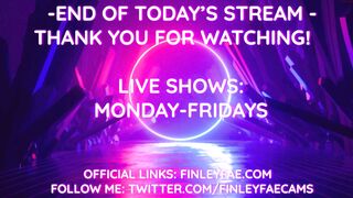 finleyfae - [Chaturbate] Hot Parts romantic Rides