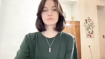 Classyandgirly - [Chaturbate] Natural Body first time finger