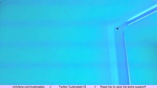 cutenataly - [Chaturbate] Private Video Obmihod party