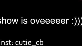 existencee - [Chaturbate] Hottest Webcam Babe Only Fun Club Video Free Watch