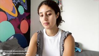 jenny_taborda - [Chaturbate] Hot Sweet Girl Porn