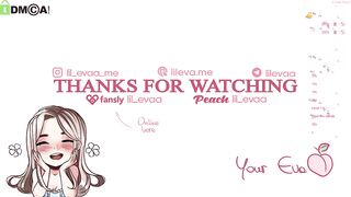 lil_eva - [Chaturbate] Real Slut Caught On Webcam ride