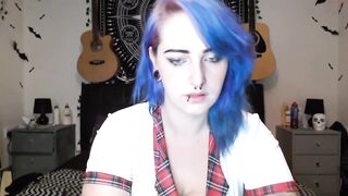 sexmetalbarbie996 - [Chaturbate] Lush Naked Model Wonderful