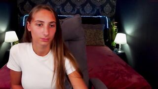 aleksablooms - [Chaturbate] fucking pussy Gets Lucky realsex