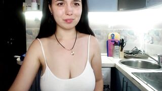 Dominicawopsi - [Chaturbate] Webcam Model Gets Dirty Porn Web Chat
