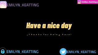 emilyn_keatting - [Chaturbate] Rides Super Sexy Bitch