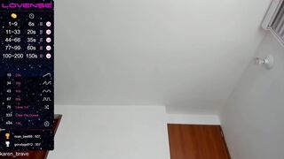 karen_brave - [Chaturbate] Beauty Cum fucking pussy