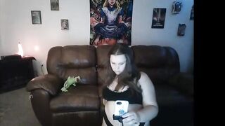 penguinsquad69 - [Chaturbate] Fucks Herself hot Gets Dirty