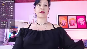 Stella_mcqueen - [Chaturbate] Mom Rides Naked Model
