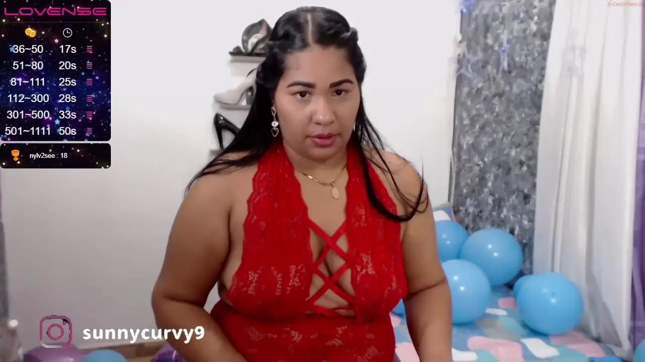 Red Web Video - Sunnys_curvy - [Chaturbate] Web Model Cam Video Porn Live Chat