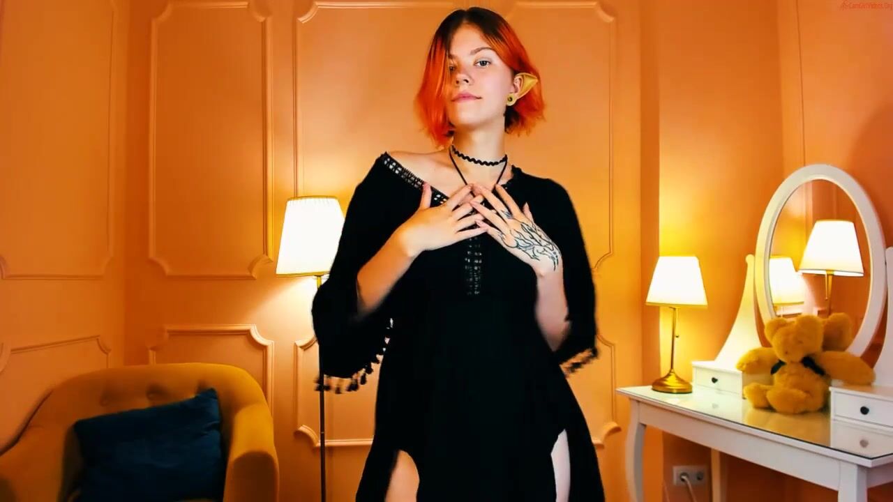 Elina_may - [Chaturbate] Sweet Girl Fingering spy