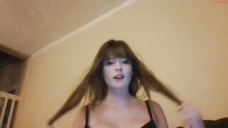 naughty_bella99 - [Chaturbate] Private Video Hot Babe Strips gorgeous