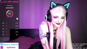 Aguara_anterion - [Chaturbate] Awesome Shaved lovers