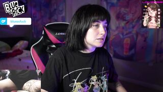 blueasfuck - [Chaturbate] Pussy Ticket Show closeup