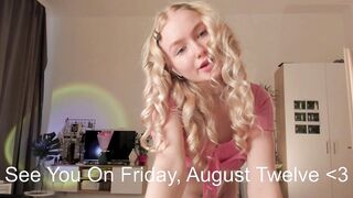 charming_daisy - [Chaturbate] Free Watch erotic female orgasm