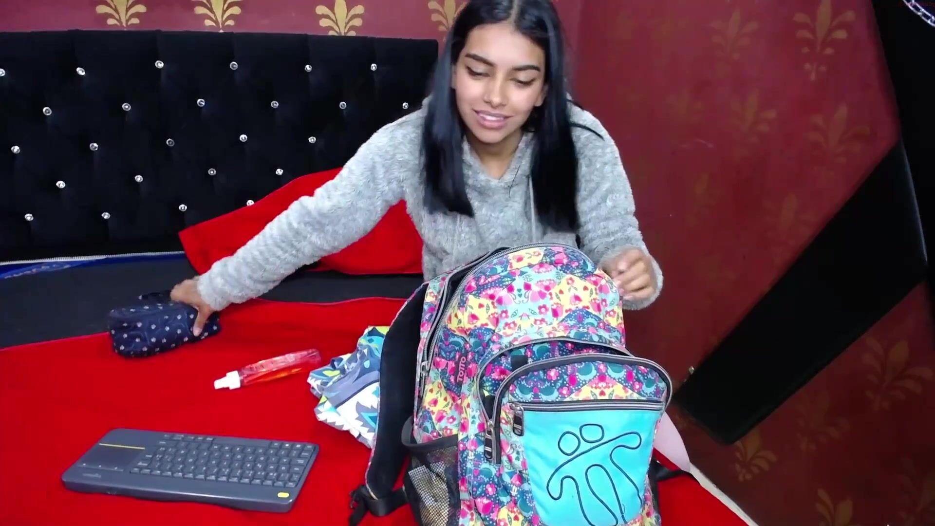 Couple_colombian_ - [Chaturbate] Caught On Webcam CamGirl Web Model