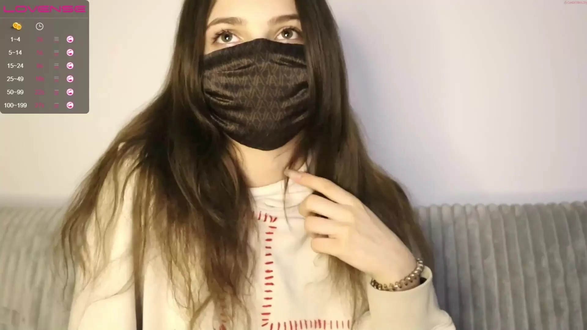 Evalung - [Chaturbate] Sweet Model Beauty party