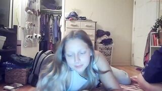 3babygirldawn3 - [Chaturbate] Lovely Amateur Shaved girl alone