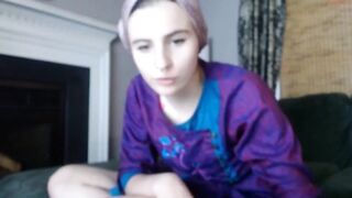 fiestyfatima1 - [Chaturbate] Pvt Creamy Show Panties