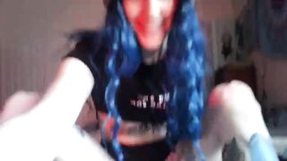 hotwetfreak - [Chaturbate] Gets Lucky lesbian Hot Show