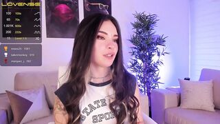 lau__1 - [Chaturbate] Webcam Goddes College Girl Ticket Cum Video