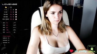 oh_pretty - [Chaturbate] Crazy Goal Wild Babe Naked Model