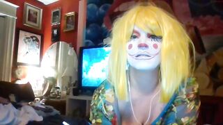 bonkersclowngirl - [Chaturbate] Masturbation Tru Private Beauty