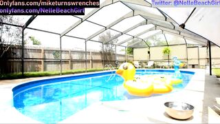 nellebeachgirl - [Chaturbate] Porn Web Chat Beauty Crazyticket