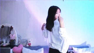 hatumisou - [Chaturbate] Stunning home video Tru Private