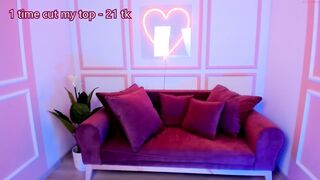 bb_lourels - [Chaturbate] Twerking Super Cumming