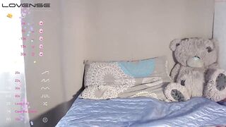 _kristallica_ - [Chaturbate] Teases Pvt Horny