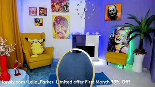 leila_parker_ - [Chaturbate] whores oral Fisting Pussy