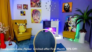 Leila_parker_ - [Chaturbate] whores oral Fisting Pussy