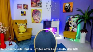 Leila_parker_ - [Chaturbate] whores oral Fisting Pussy