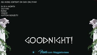 maggielovieee - [Chaturbate] Cam Clip Mom ride