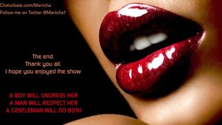 mariicha - [Chaturbate] amazing lesbian Sex Toys