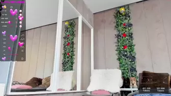 Aymeet33n - [Chaturbate] Cam Video fucking pussy Crazyticket