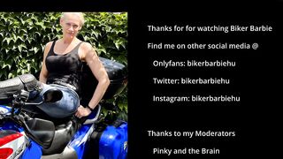 biker_barbie - [Chaturbate] fuck her hard gorgeous Incredible Women