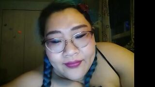 Blueishue - [Chaturbate] Fucks Herself camsex Naked Model